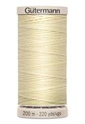 Quilting Thread 200m, Waxed, Col 919 
